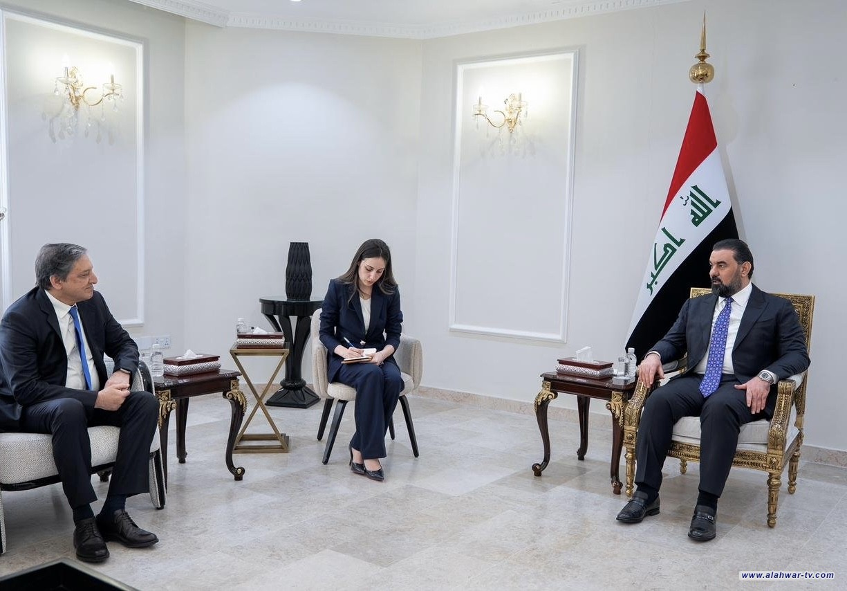 الحلبوسي يثمن جهود باكستان الدبلوماسية في دعم الاستقرار الإقليمي وتعزيز الحلول السلمية