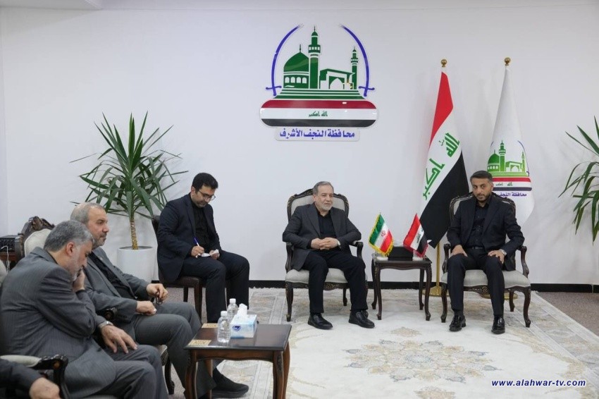 عراقجي يتابع من النجف استعدادات تشييع جثمان خامنئي