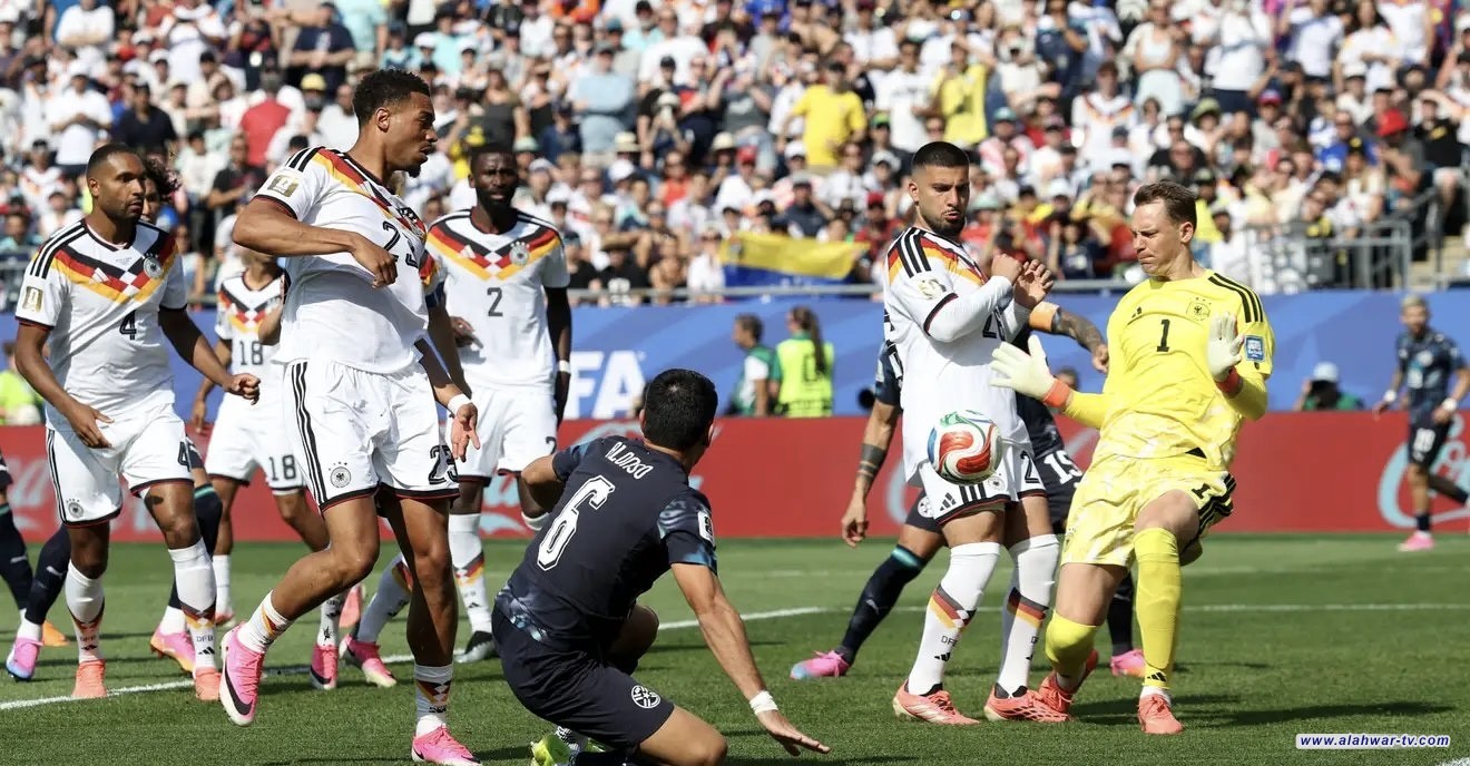 البارغواي تهزم ألمانيا بركلات الترجيح وتبلغ الدور الـ 16 في المونديال