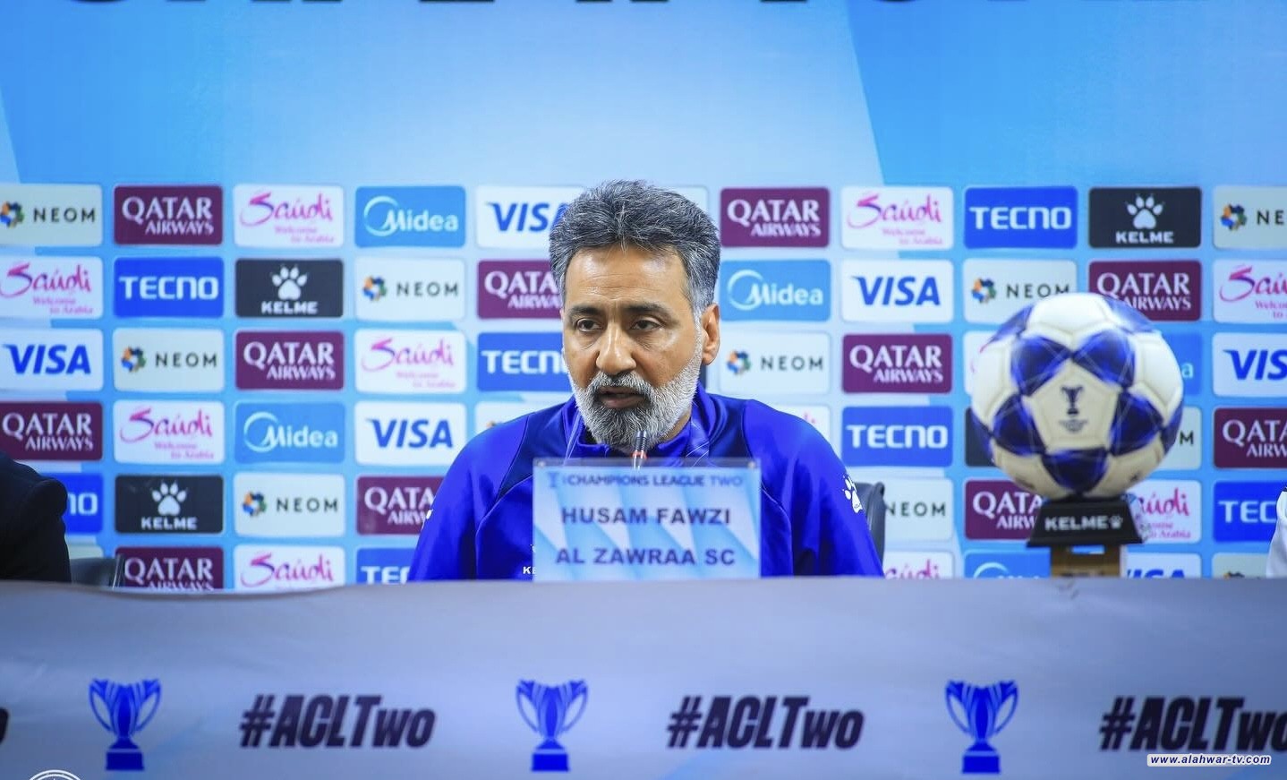 فوزي: الزوراء جاهز لمواجهة غوا الهندي والمباراة لن تكون سهلة