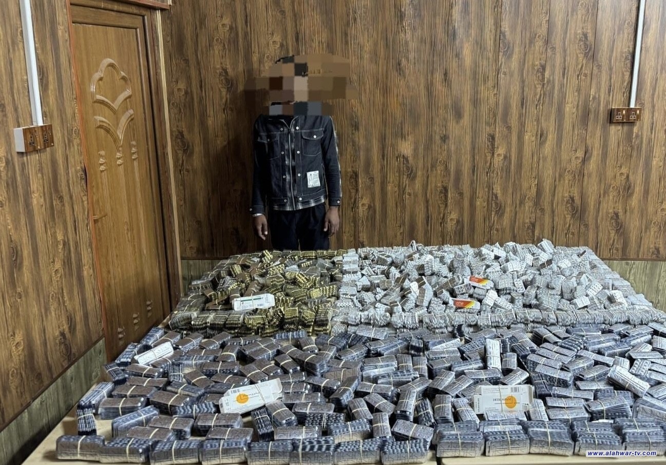 ضبط أدوية بشرية مع سجائر معدة للتهريب في منفذ القائم