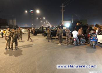 ضبط أسلحة و أعتدة والقبض على مطلوبين بممارسة أمنية شمال الناصرية