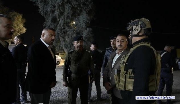 وزير الداخلية يوجه سيطرة {العبايجي} في الطارمية بعدم التهاون في أداء الواجب