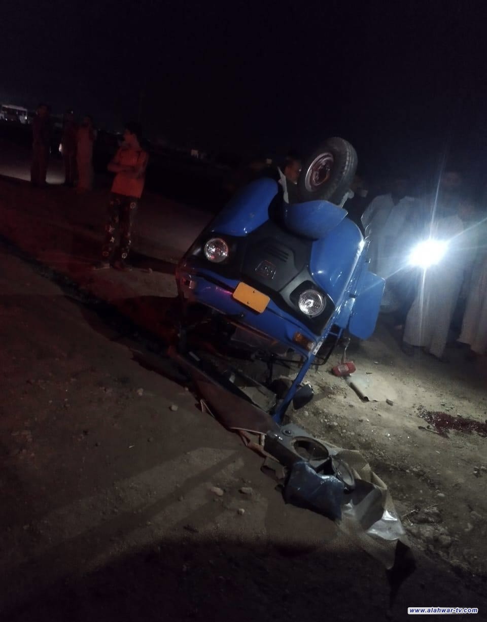 حادث مروّع شمال الناصرية يودي بحياة 3 نساء ويصيب 3 آخرين