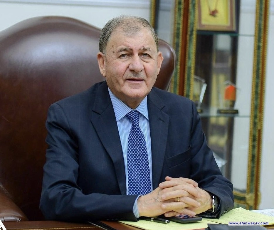 رئيس الجمهورية يهنئ بالذكرى الـ 99 لتأسيس وزارة الخارجية العراقية