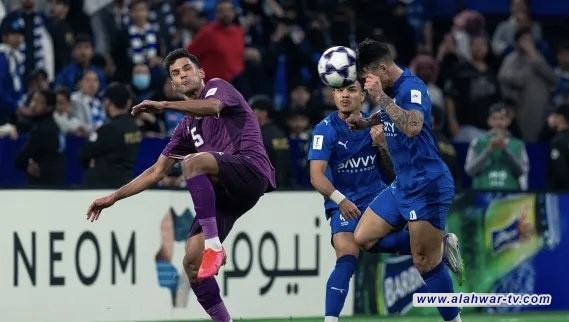 الشرطة يخسر أمام الهلال السعودي في دوري أبطال آسيا للنخبة