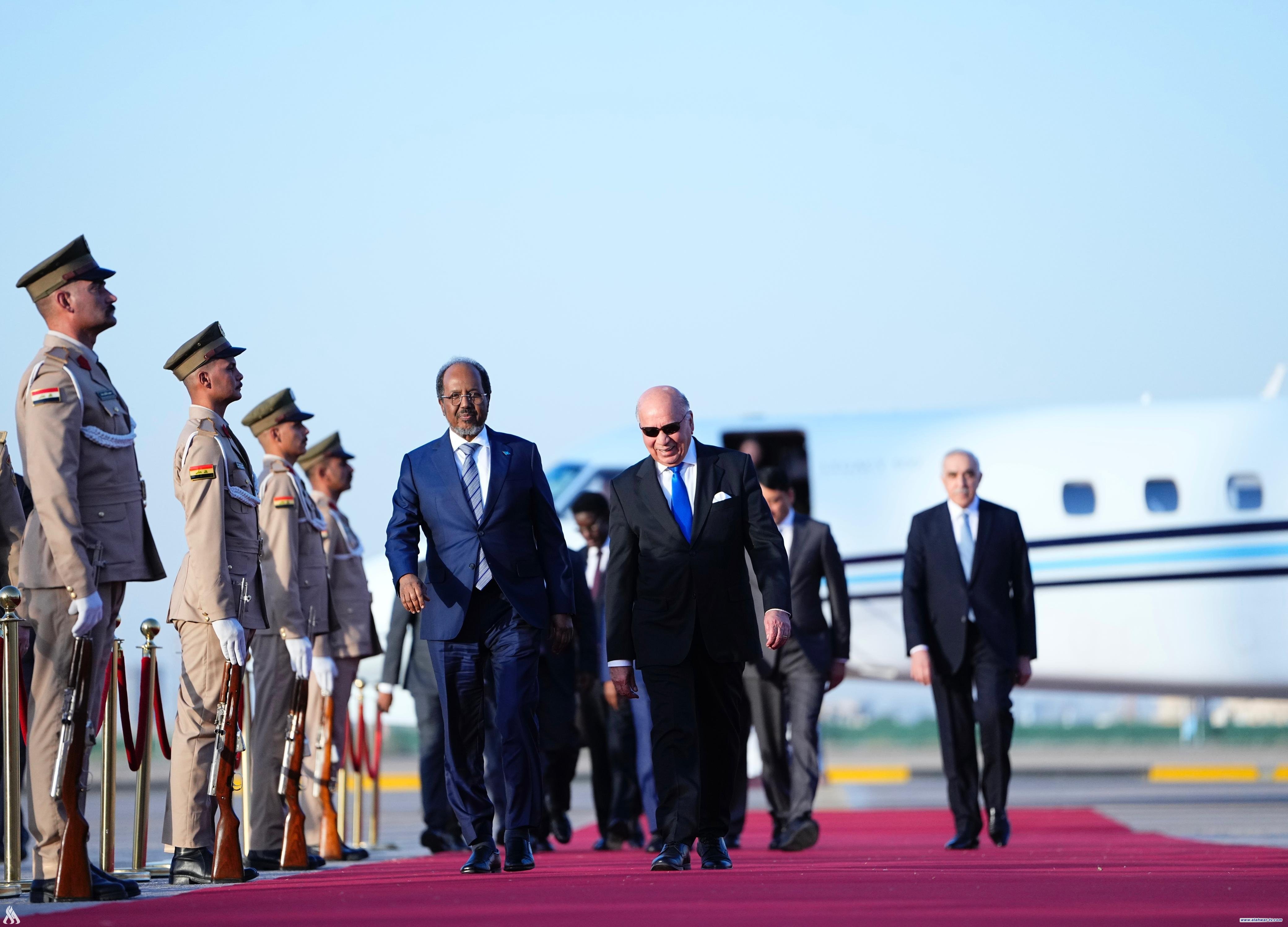 الرئيس الصومالي يثمن جهود بغداد في تنظيم القمة العربية بتوقيت حاسم