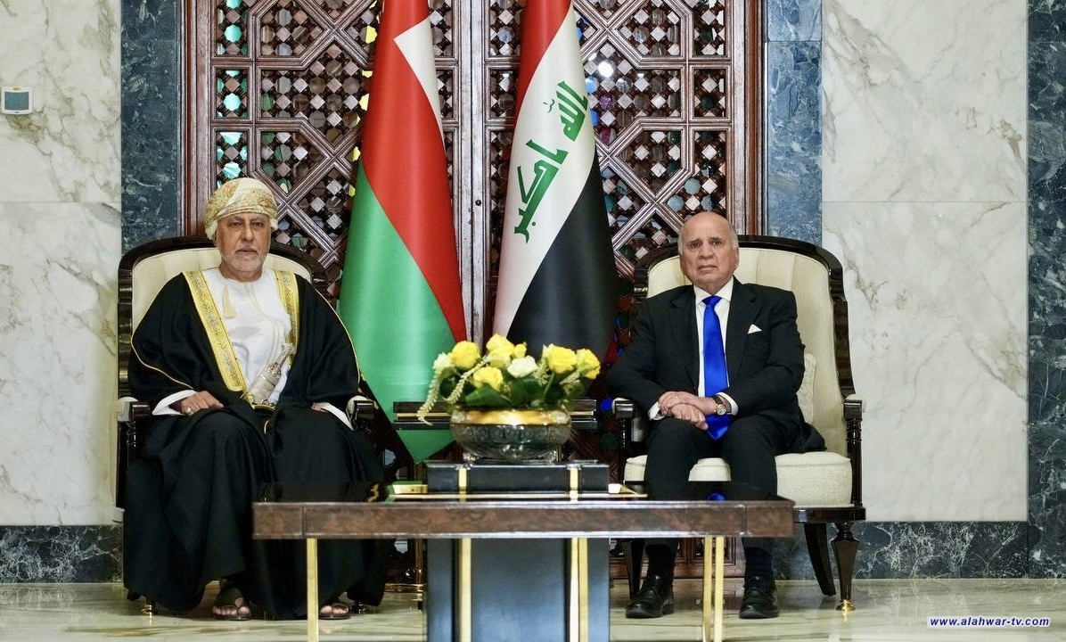 نائب رئيس الوزراء العماني يشيد بالدور الفاعل لبغداد في دعم العمل العربي المشترك