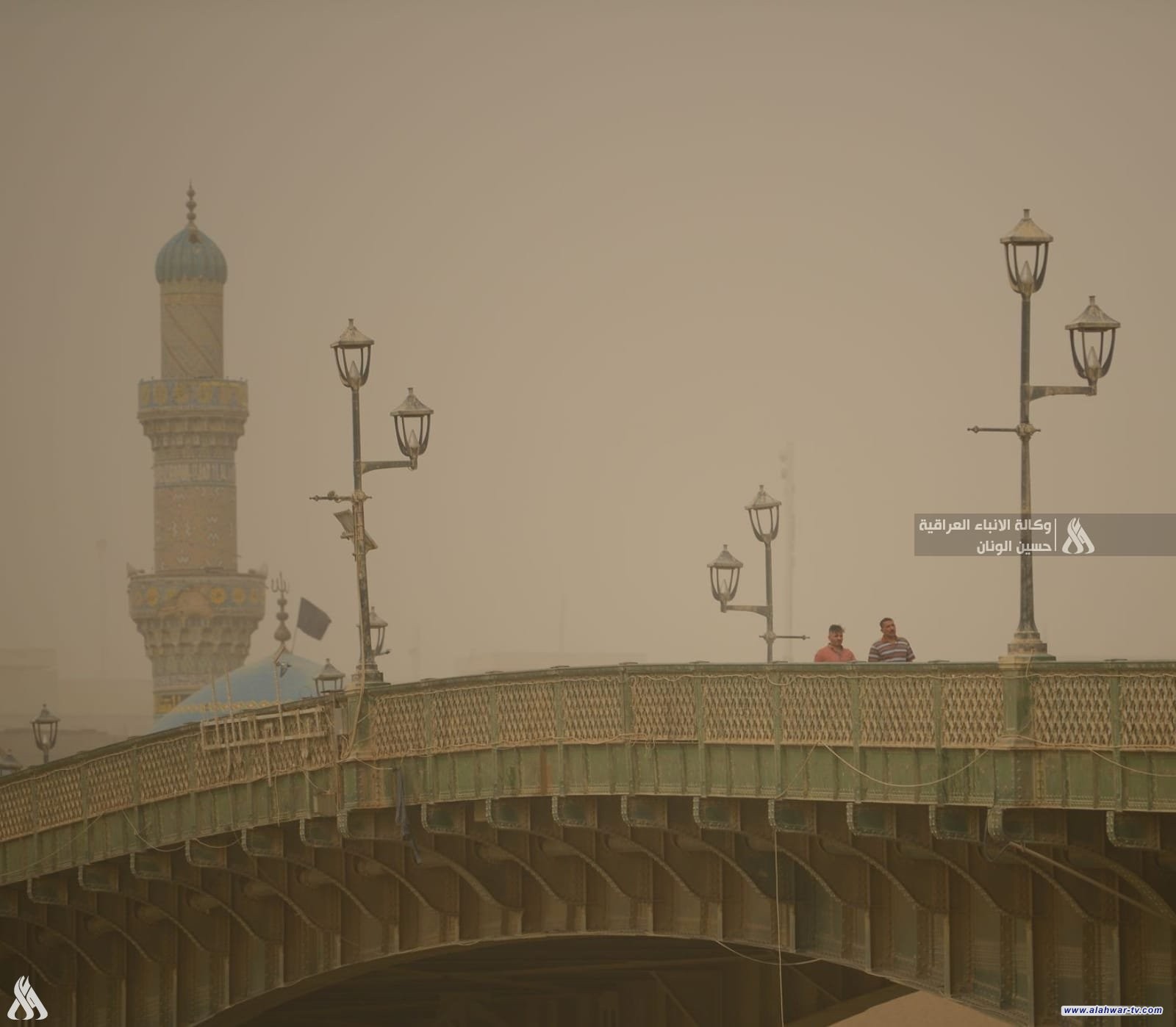 الأنواء الجوية: تصاعد للغبار وانخفاض بدرجات الحرارة بدءاً من الاثنين