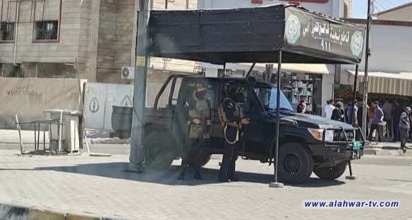 ضمن حملة ملاحقة الفاسدين انتشار واسع للمغاوير قرب الخضراء وسط بغداد