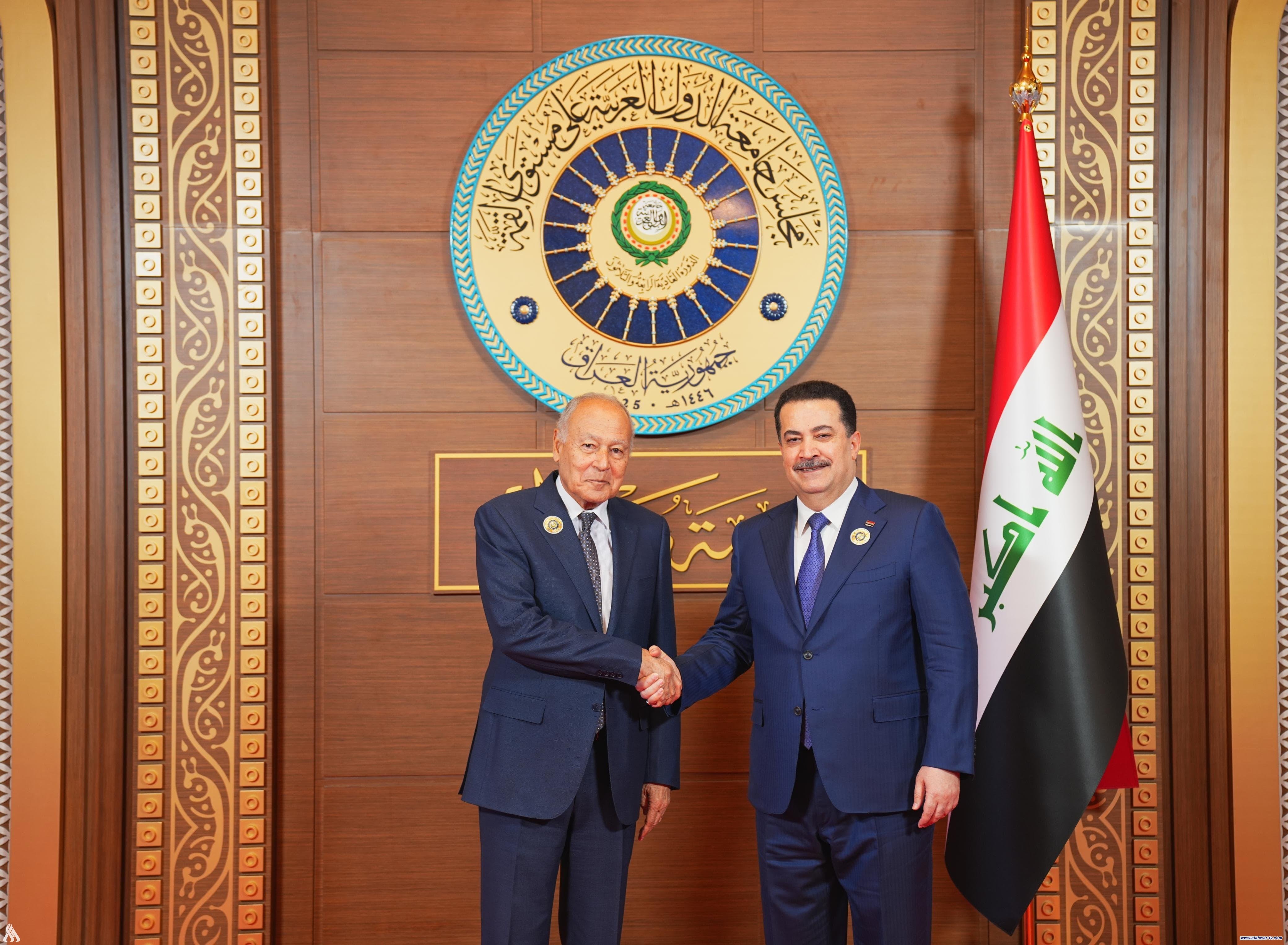 الرئيس المصري عبد الفتاح السيسي يصل إلى بغداد