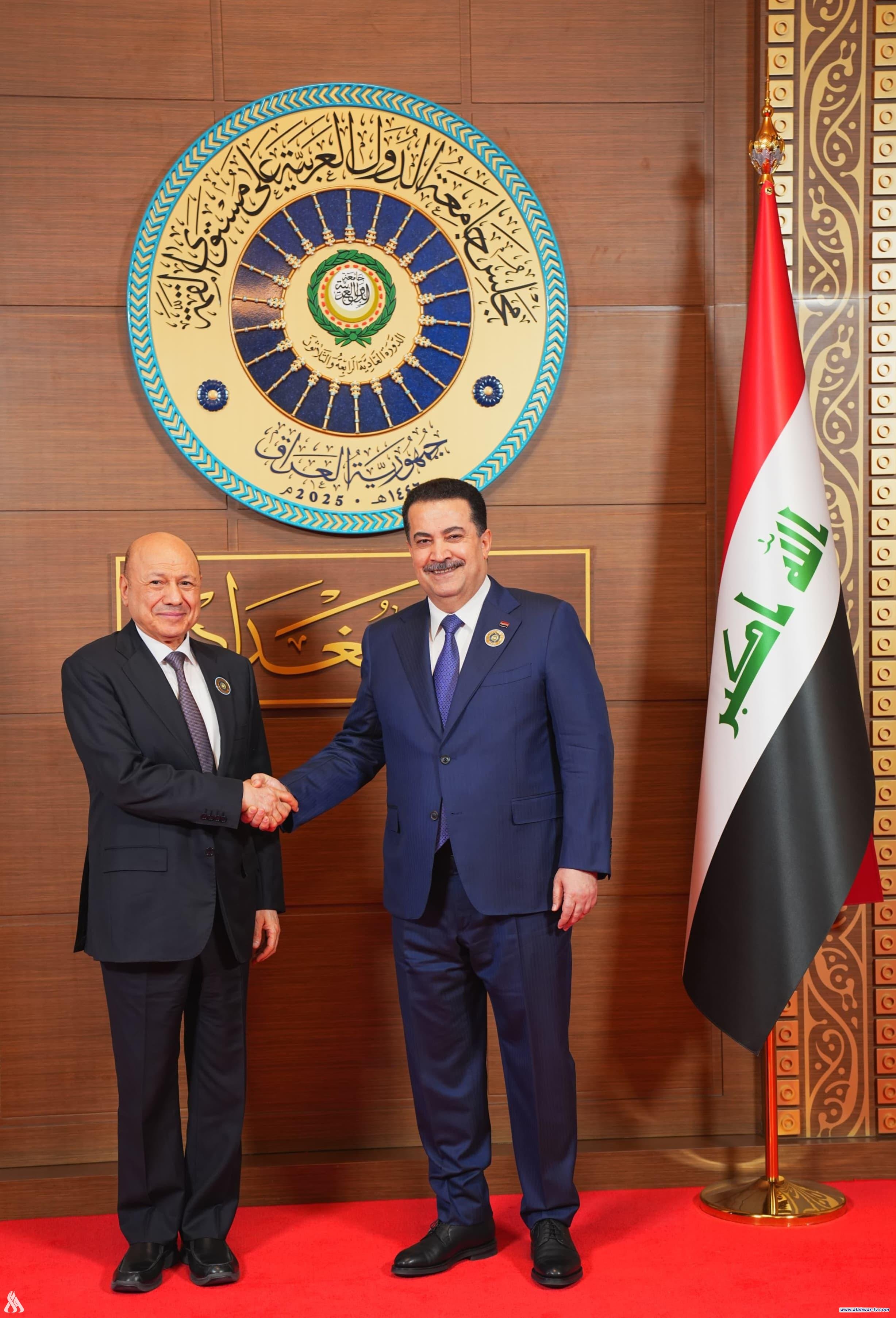 رئيس الوزراء يستقبل رئيس وفد الجمهورية اليمنية