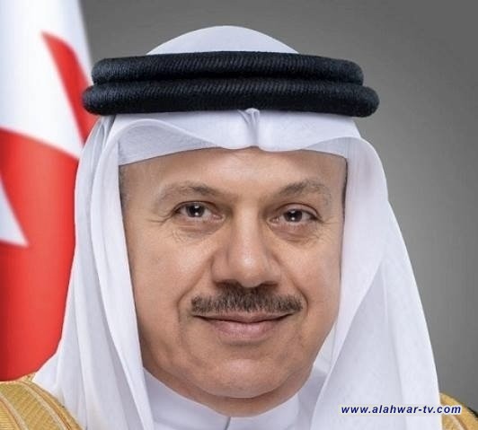 وزير الخارجية البحريني يصل إلى بغداد