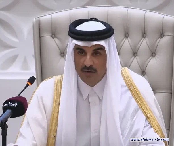 أمير دولة قطر يصل إلى بغداد للمشاركة في أعمال القمة العربية