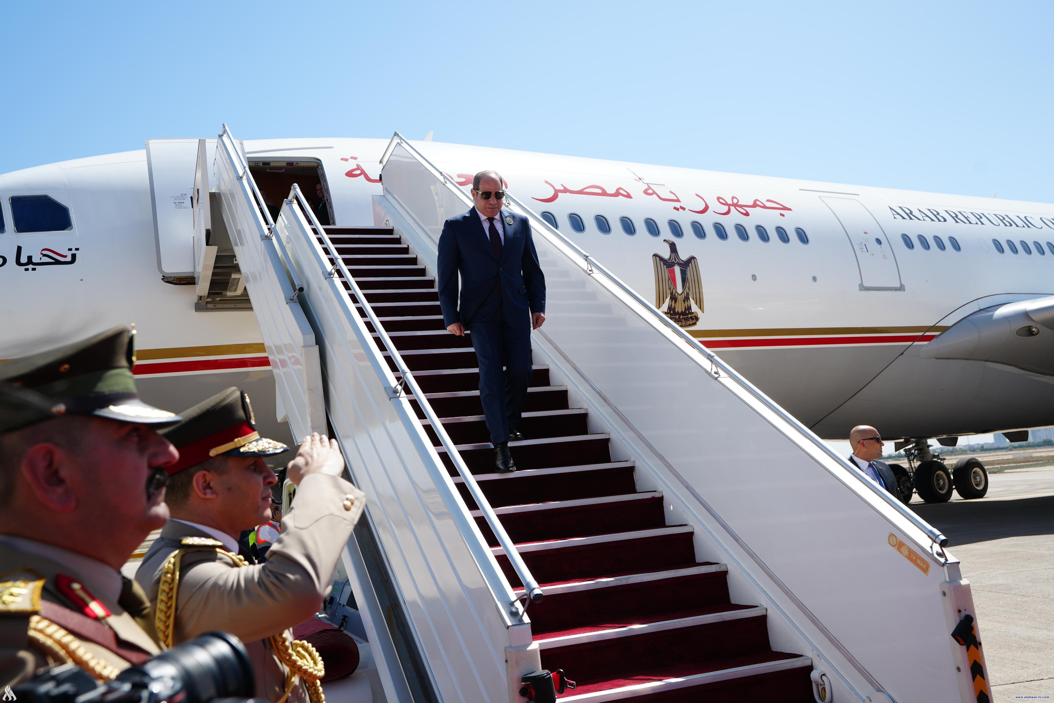 رئيس الوزراء يستقبل رئيس وفد جمهورية مصر عبد الفتاح السيسي