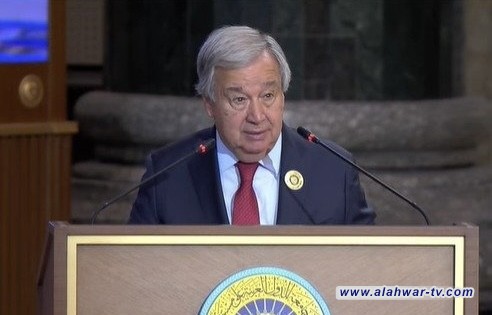 غوتيريش: نشيد بالتقدم العظيم الذي يشهده العراق