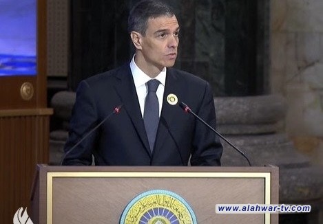 رئيس الوزراء الإسباني: نطالب بإنهاء الكارثة الإنسانية في غزة على الفور