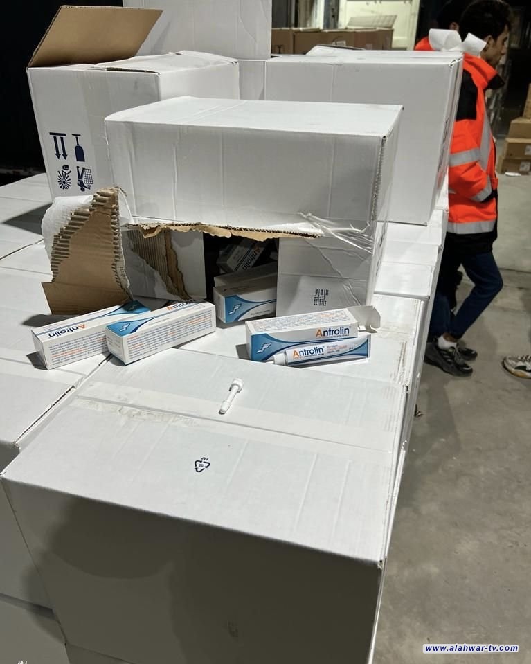 إحباط محاولة تهريب أدوية بشرية مختلفة بميناء أم قصر الشمالي