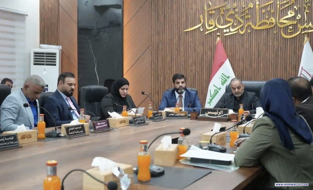 مجلس ذي قار يشكل لجنة خاصة لمتابعة المنافع النفطية