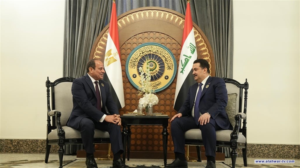 السوداني والسيسي يبحثان صياغة حلول حاسمة للقضايا العربية