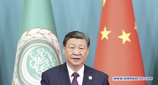 الرئيس الصيني يهنئ العراق بترؤسه أعمال القمة العربية الـ34 في بغداد