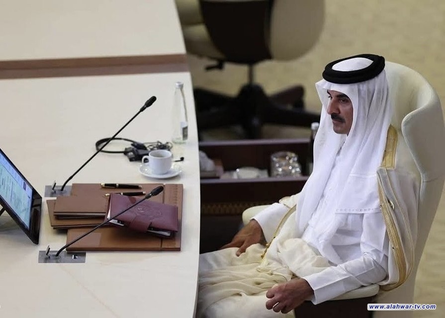 أمير قطر: نشكر العراق على دوره الفاعل في تدعيم العمل العربي المشترك
