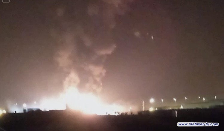 توقف ضخ الغاز لمحطات كهرباء كردستان بسبب هجوم بطائرة مسيّرة على حقل كورمور