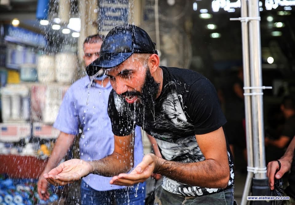 الناصرية تودّع الربيع وتدخل أجواء الصيف الحارقة