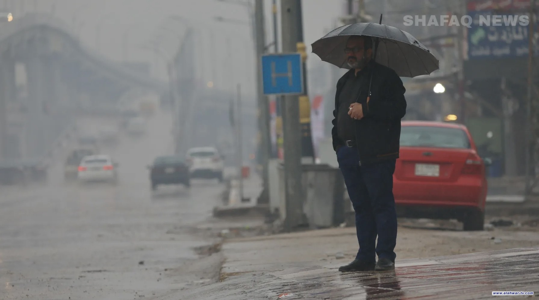 طقس العراق.. أمطار سريعة يومي الأحد والاثنين