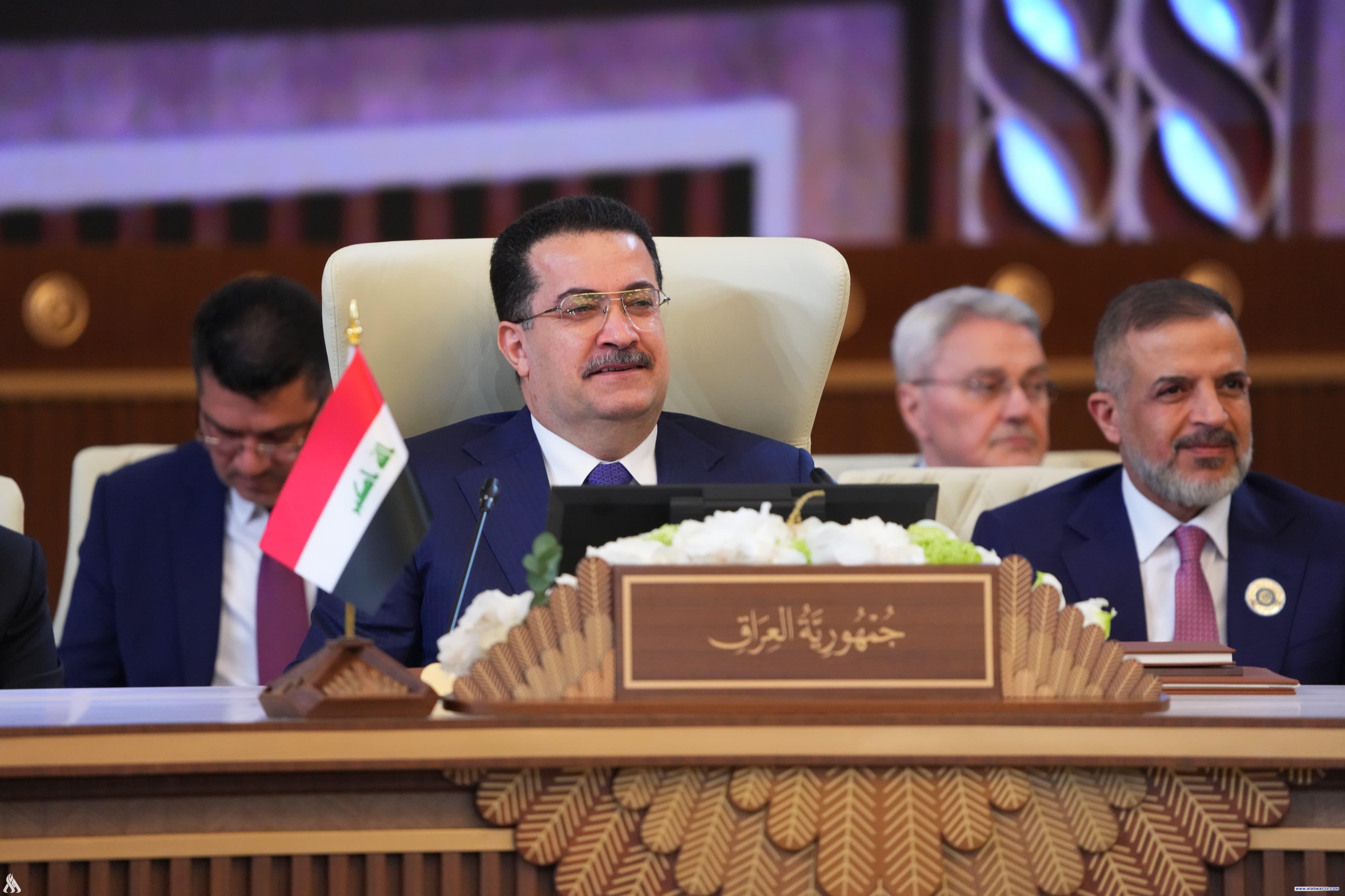 رئيس الوزراء: بغداد ستبقى مصدر قوة واقتدار وركيزة في صنع القرار العربي
