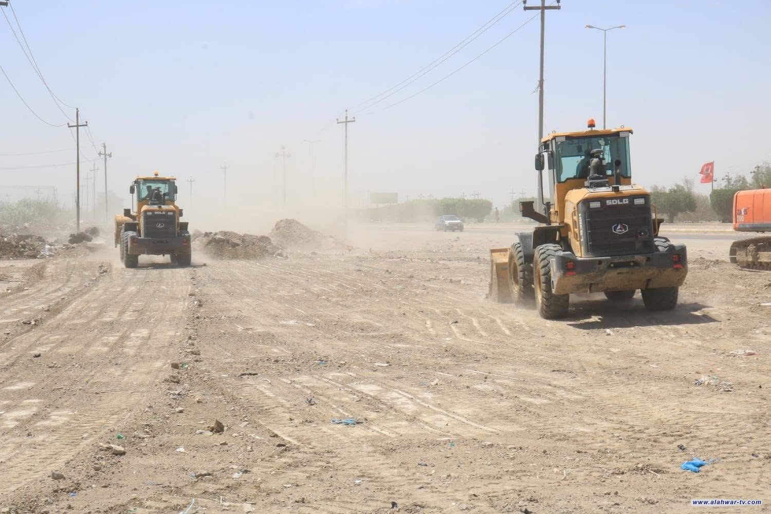 صندوق اعمار ذي قار: توجيه بتكثيف العمل بنظام الوجبات المتعاقبة لتسريع إنجاز مشاريع البنى التحتية في ذي قار