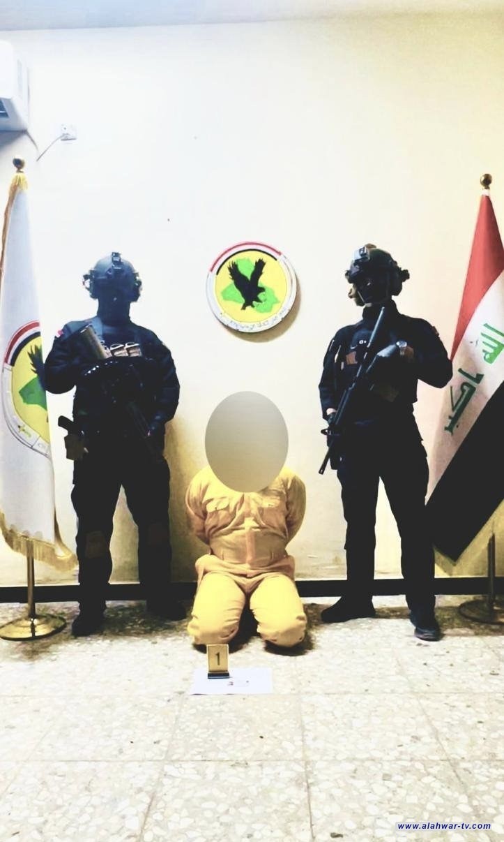 جهاز مكافحة الإرهاب يلقي القبض على تاجري مخدرات (2) في المثنى والنجف الاشرف
