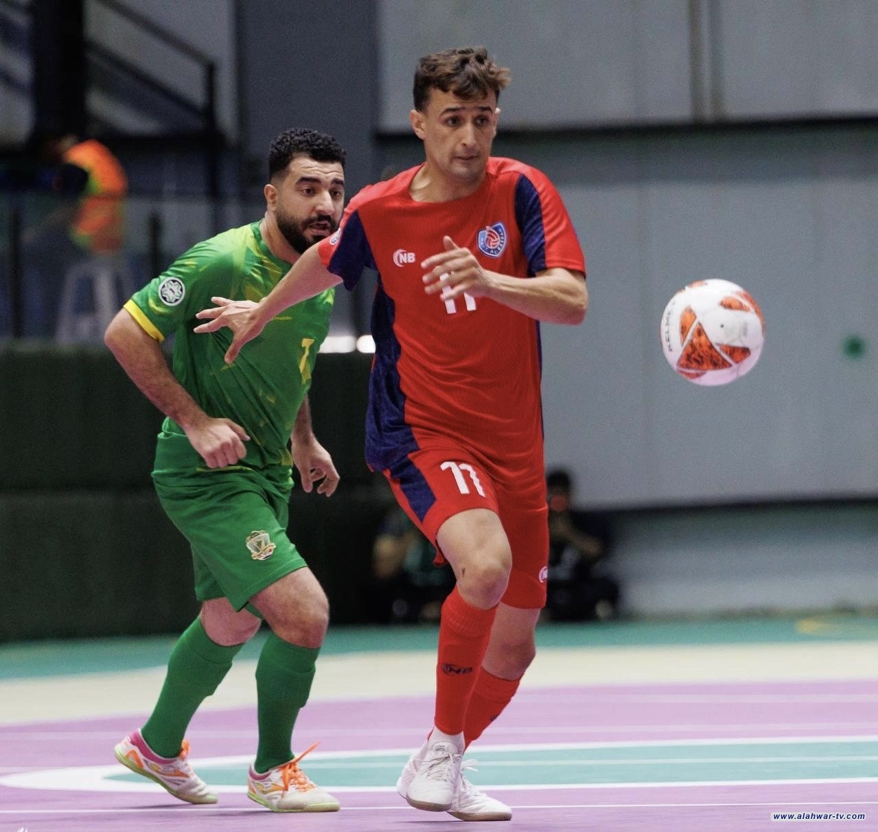 الشرطة يتغلب على نفط البصرة في دوري المُحترفين لكرة الصالات