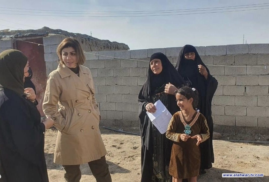 وزيرة الهجرة توجه بمتابعة أوضاع الأسر النازحة جراء التصحر والجفاف