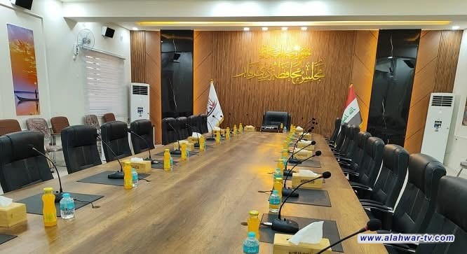 مجلس ذي قار يستعد لعقد جلسة غدا الأحد لمناقشة عدد من الملفات أبرزها