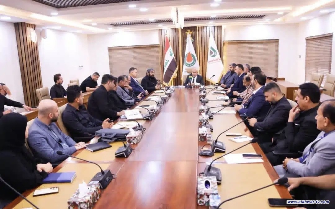 شركة نفط ذي قار تعلن حزمة إجراءات لمكافحة الفساد ومتابعة المشاريع المتعثرة ميدانيا