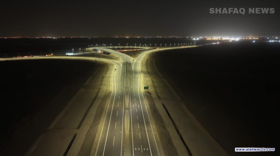 الموانئ العراقية تعلن إنجاز المقطع الأول من طريق التنمية