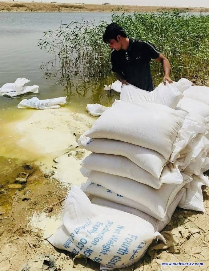 ضبط وإتلاف 2,5 طن من مادة الرز المغشوش في ذي قار