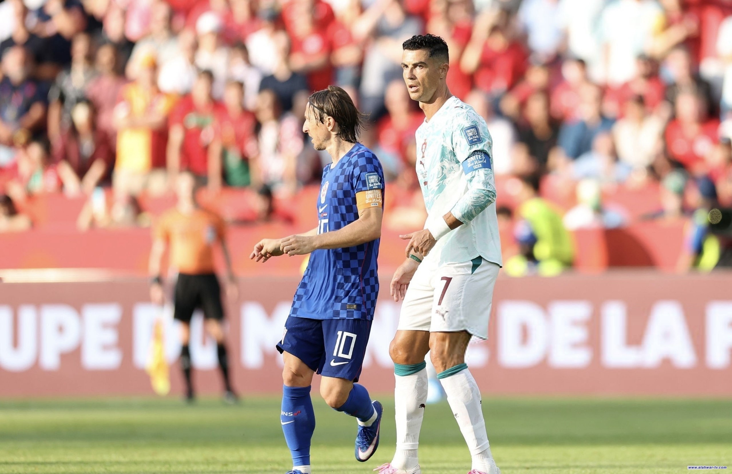 البرتغال تتغلب على كرواتيا وتبلغ الدور الـ 16 في المونديال