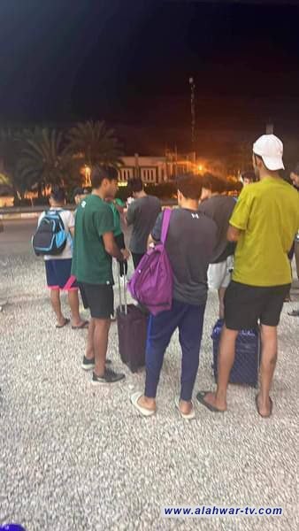 طرد نادي الناصرية من محل اقامتهم في الرمادي من قبل الأمن السياحي بحجة أن المكان الذي يقيمون به غير مرخص.