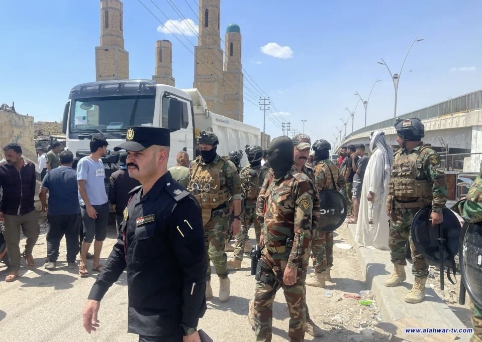 المباشرة باعمال تنظيم سوق الهرج ليكون بديلا لاصحاب بسطيات شارع النيل