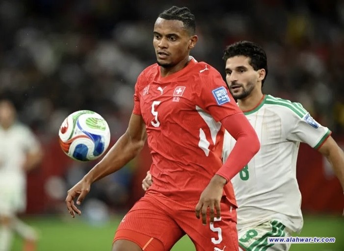 الجزائر تودع المونديال بعد الخسارة أمام سويسرا 2-0