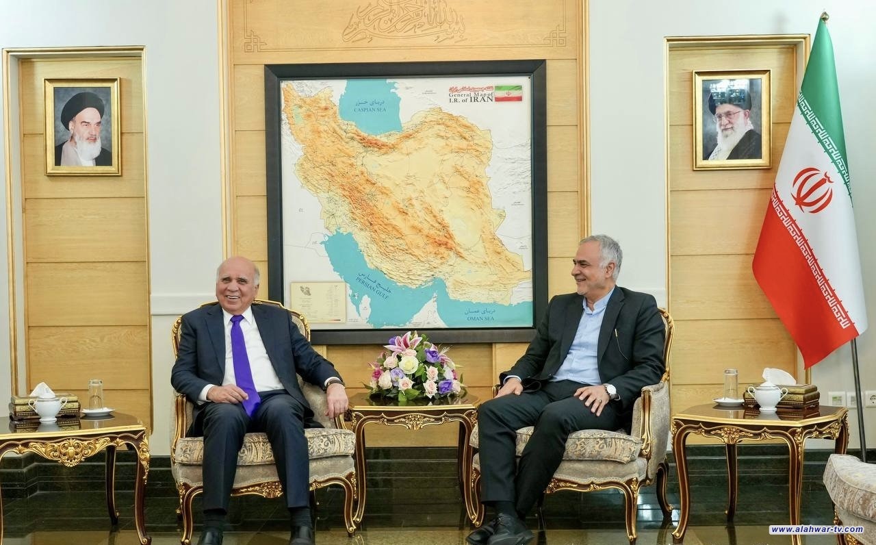 وزير الخارجية يصل إلى العاصمة الإيرانية طهران