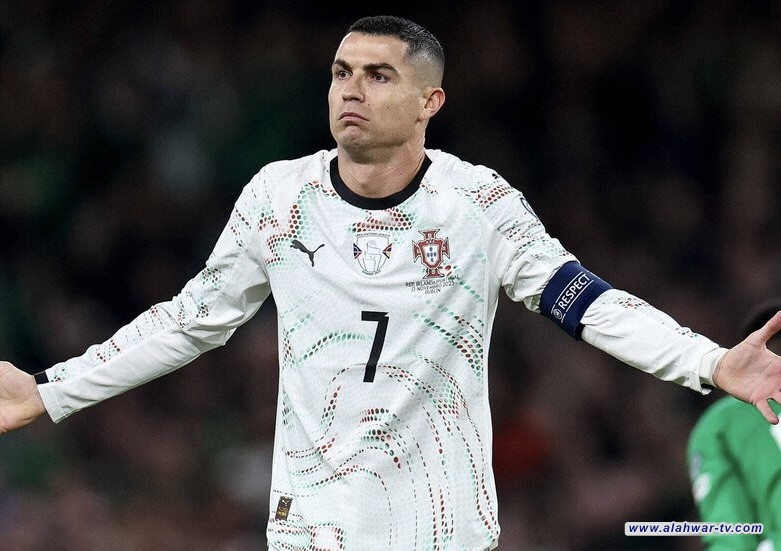 كريستيانو رونالدو يورط الفيفا قبل كأس العالم 2026