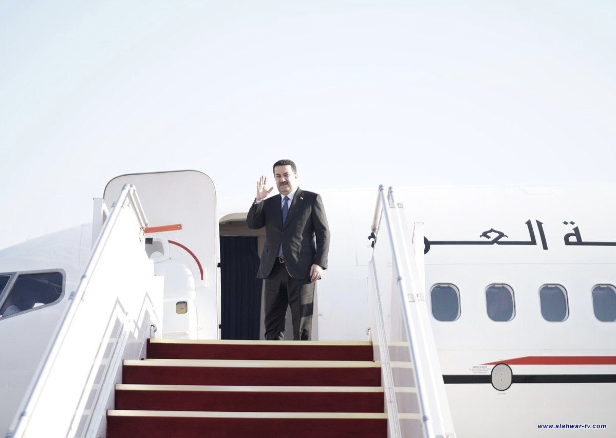 رئيس الوزراء يغادر بغداد متوجهاً إلى الولايات المتحدة في زيارة رسمية