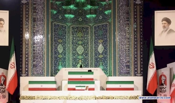 إيران.. انطلاق مراسم التوديع الرسمي لجثمان الشهيد السيد خامنئي في طهران