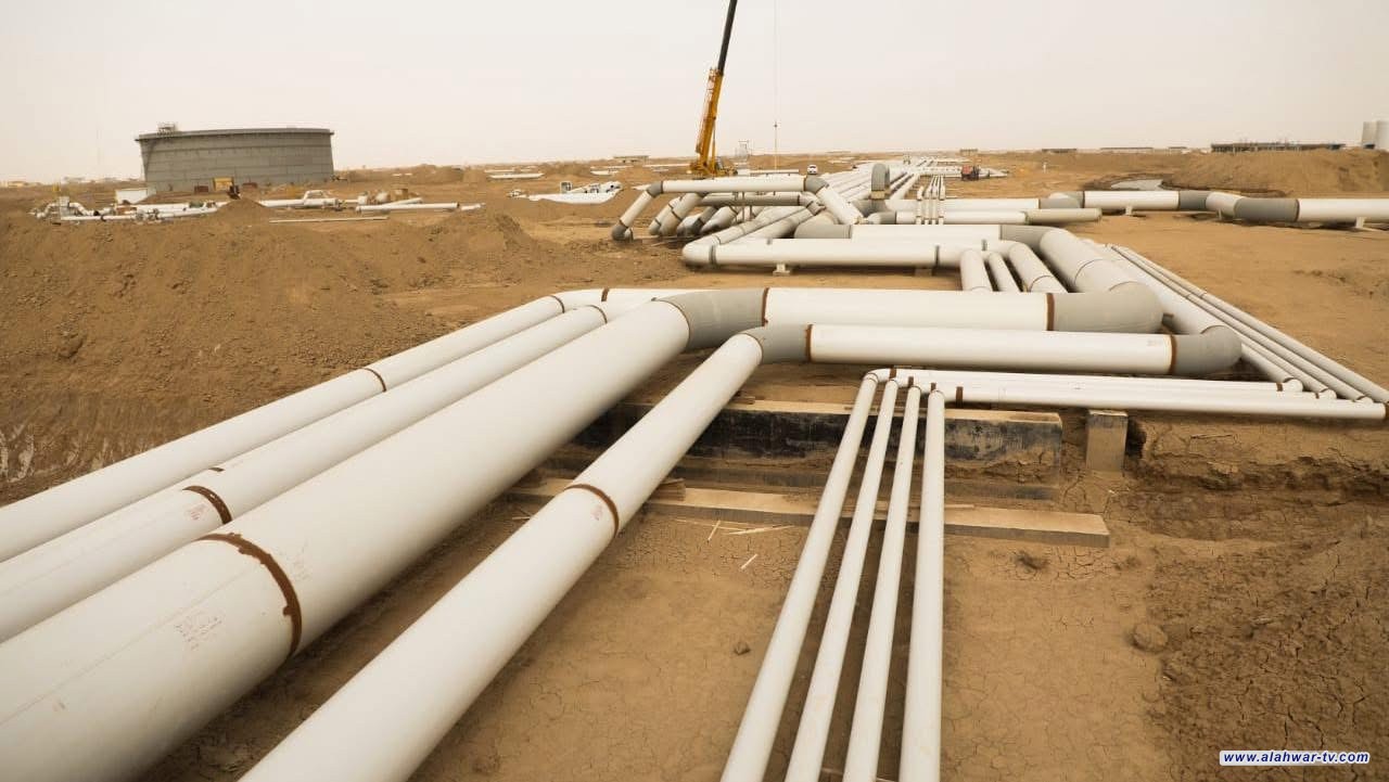نفط ذي قار: المباشرة بالمرحلة الأخيرة من مشروع إنشاء مستودع الناصرية النفطي سعة 3 مليون برميل