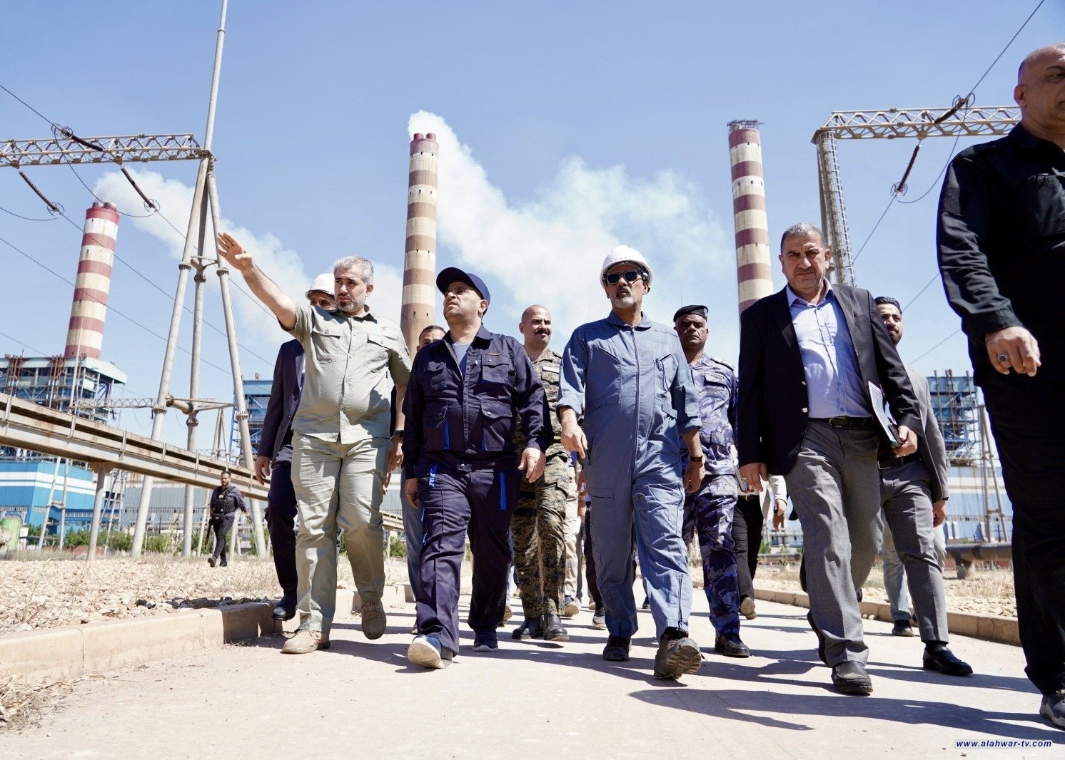 وزير الكهرباء: الطاقة الإنتاجية لمحطة كهرباء الزبيدية الحرارية في واسط بلغت (2800) ميغا واط