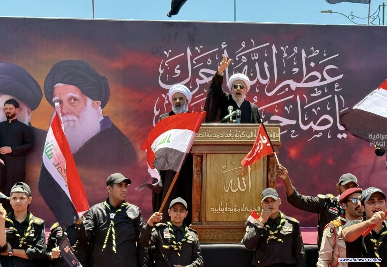 السيد الصدر: ندعم حملة الإصلاح الجديدة وهبوا لوقفة سلمية تدعم الإصلاح لرئيس الوزراء