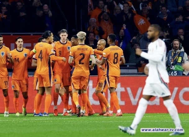 هولندا تقسو على المجر وتبلغ ربع نهائي الأمم الأوروبية